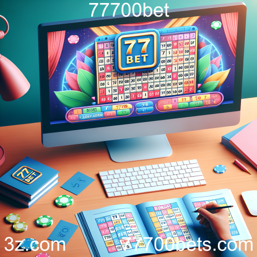 Bingo Online: A Diversão ao Alcance de um Clique no 77700bet