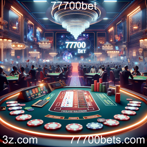 A Emoção do Blackjack no 77700bet: Um Guia Completo