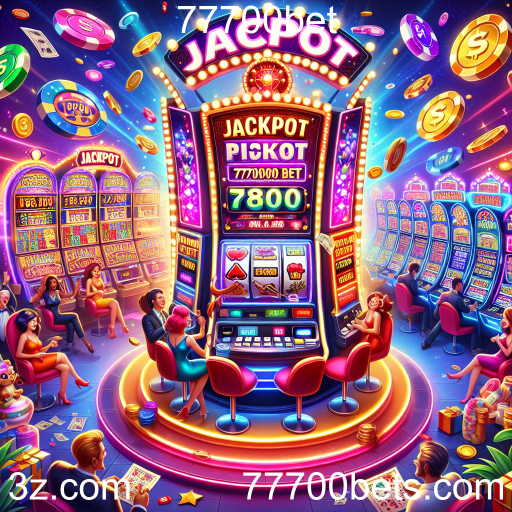 A Emoção dos Jackpots no 77700bet: Ganhos que Podem Mudar Vidas