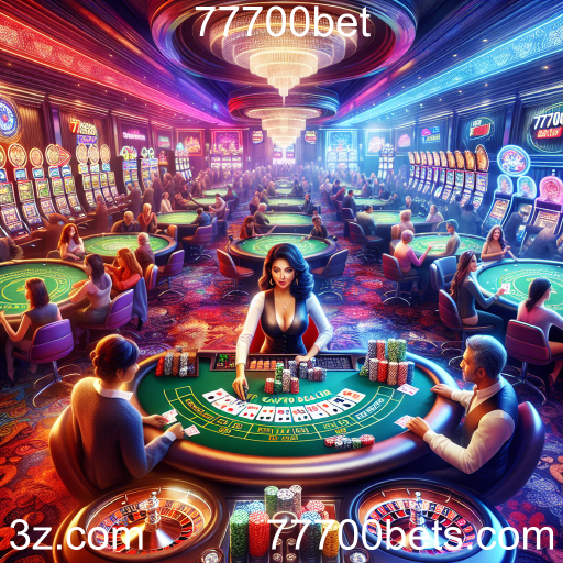 Experimente a Emoção dos Jogos Ao Vivo no 77700bet