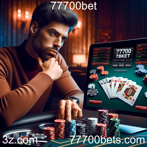 A Ascensão do Poker Online no 77700bet