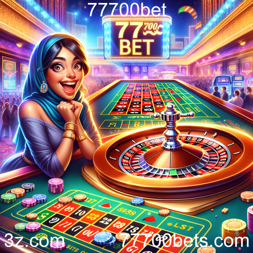 Descubra a Emoção da Roleta no 77700bet